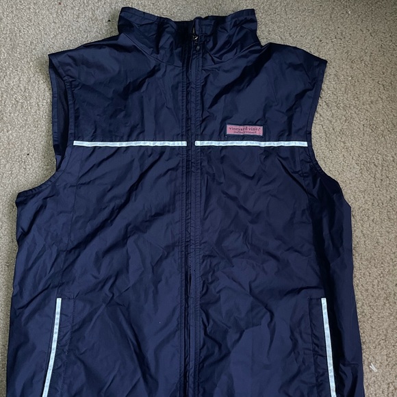 Vineyard vines windbreaker vest - Picture 1 of 2